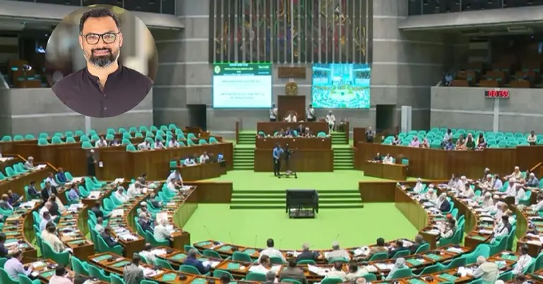 আমিনুল হক, জাতীয় সংসদ